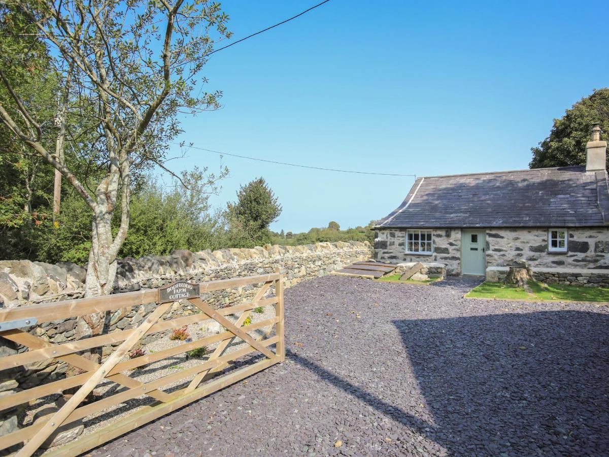 Bodfeurig Farm Cottage Бангор Экстерьер фото